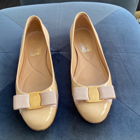 Ferragamo VARINA BALLET FLAT - Picture 2 of 7